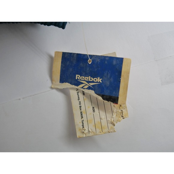 Vintage 90's NFL Reebok Philadelphia Eagles Zip XL Windbreaker Jacket Deadstock - Picture 7 of 16